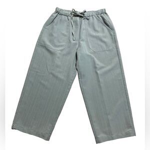 Caribbean Joe Green Capri Pants Small